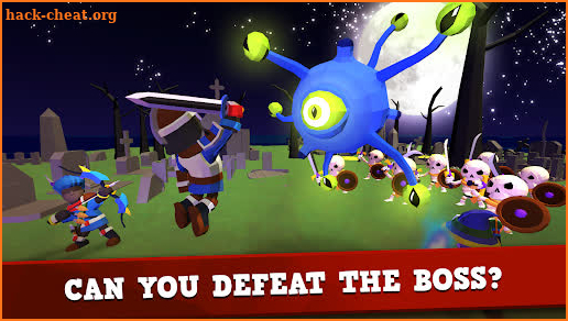 Castle Epic Defender: Fantasy Monster Grow World screenshot