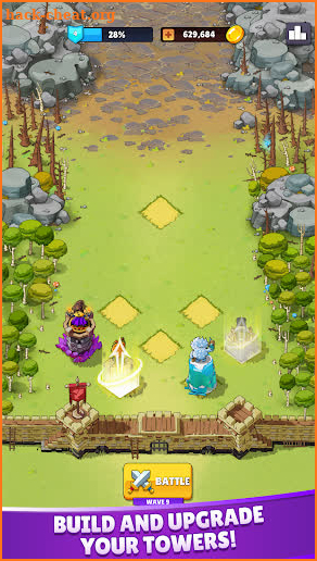 Castle Keeper - tower defense screenshot