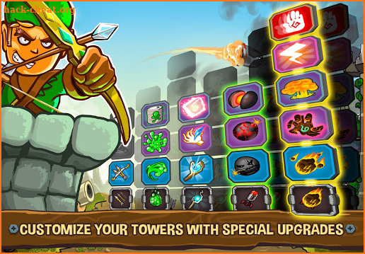 Castle King - Tower Defense screenshot