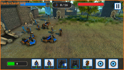 Castle Kingdom Wars screenshot