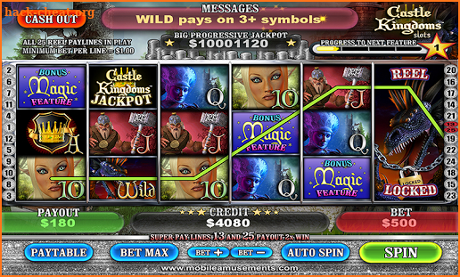 Castle Kingdoms Slots PAID screenshot