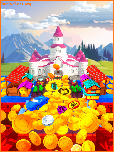 Castle Princess Coin Machine screenshot