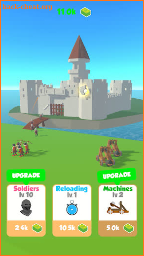 Castle Raid screenshot