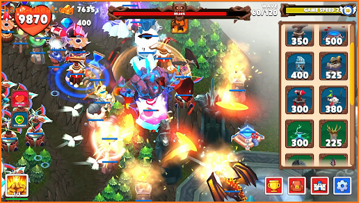 Castle Siege: Tower Defense screenshot