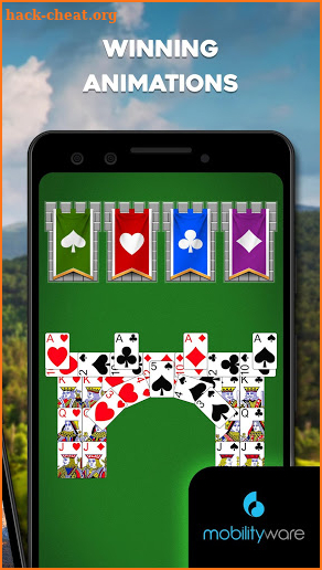 Castle Solitaire: Card Game screenshot