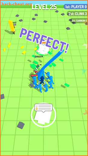 Castle Stack - Stickman Battle of the bricks screenshot