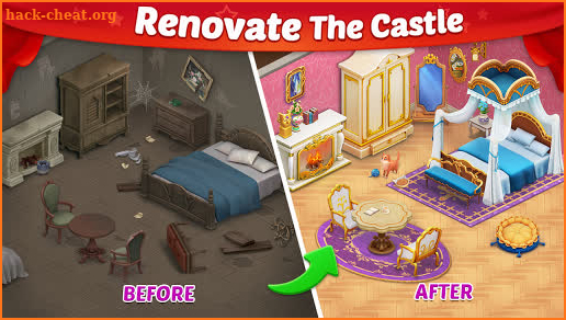 Castle Story: Puzzle & Choice screenshot