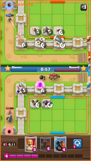 Castle Tower Wars screenshot