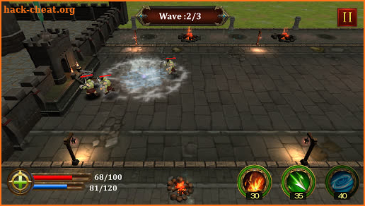 Castle War Defense screenshot