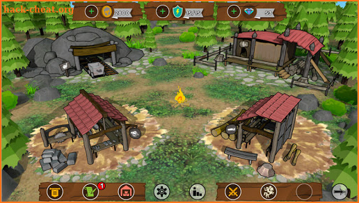 Castle Wars 3D: Card Fight screenshot