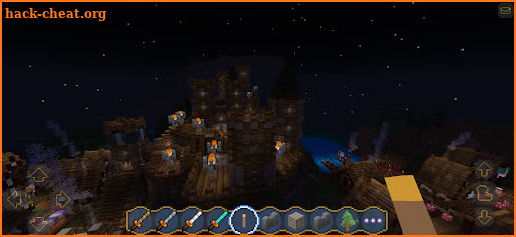 Castle World Craft screenshot