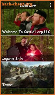 CastleLarp screenshot