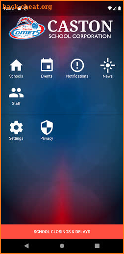 Caston School Corporation screenshot