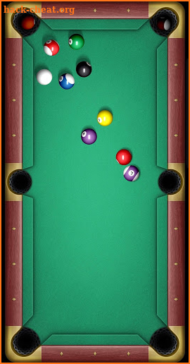 Casual Pool: Touching Billiard screenshot