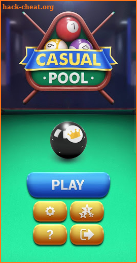 Casual Pool: Touching Billiard screenshot