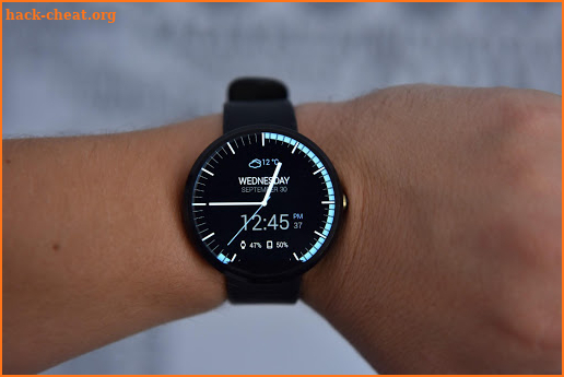 Casual Watch Face screenshot