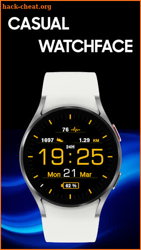 Casual Watchface AKM screenshot