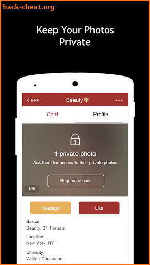 Casualx: Casual Hook Up Dating & Local NSA Hookup screenshot