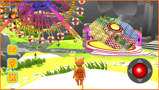 Cat Amusement Park: Idle Asia Theme Park Simulator screenshot