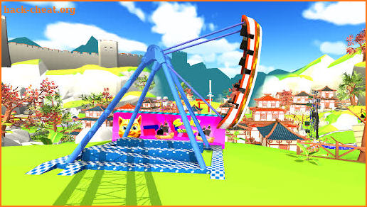 Cat Amusement Park: Idle Asia Theme Park Simulator screenshot