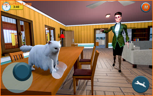 CAT & MAID: VIRTUAL CAT SIMULATOR KITTEN GAME screenshot