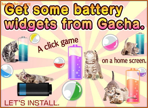 Cat Battery Saving screenshot