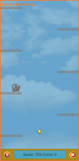 Cat Bounce 2000 screenshot