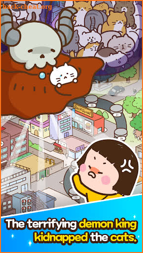 Cat Brain World screenshot