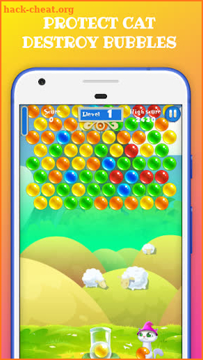 Cat Bubble Shooter screenshot