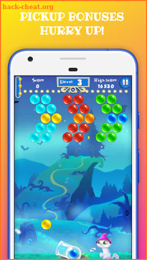 Cat Bubble Shooter screenshot