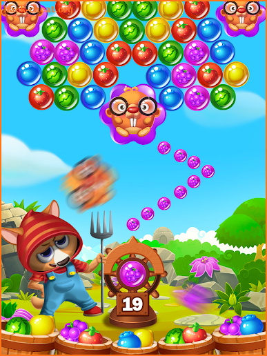 Cat Bubble Time screenshot