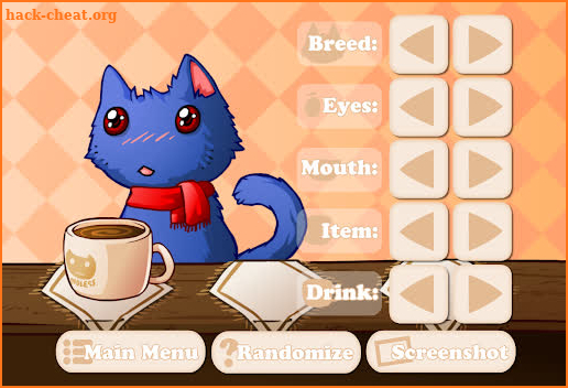 Cat Cafe v2 screenshot