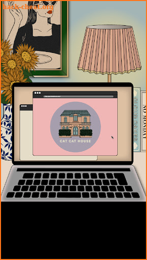 CAT CAT HOUSE : ROOM ESCAPE screenshot