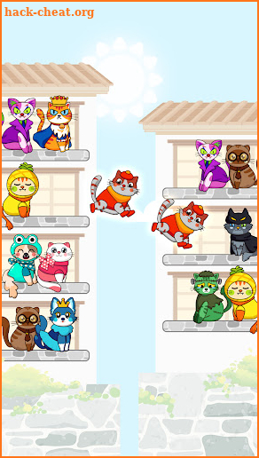 Cat Color Sort Puzzle screenshot