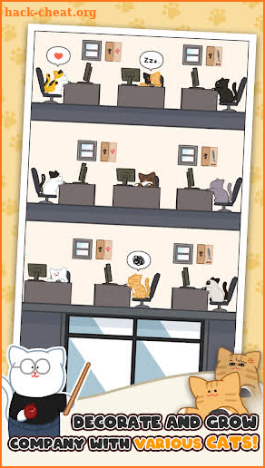 Cat Company (Idle Cat Inc Tycoon) screenshot