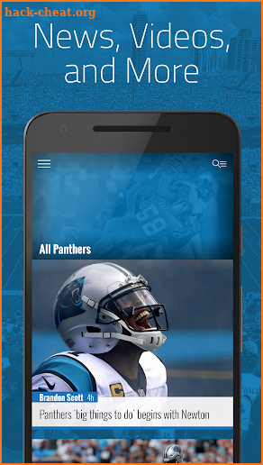 Cat Crave: News for Carolina Panthers Fans screenshot