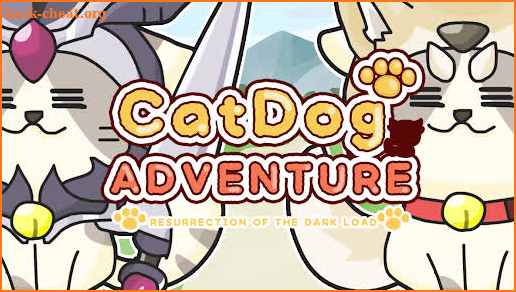 Cat Dog Adventure Casual RPG screenshot