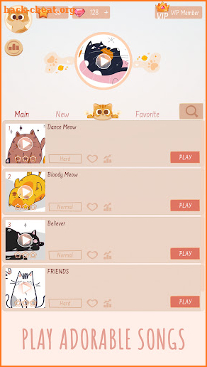 Cat Duo: Music Game screenshot