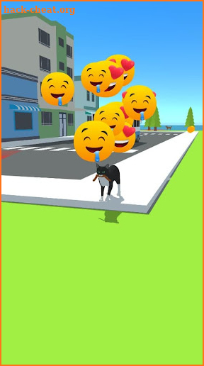 Cat Escape: Play hungry cat screenshot