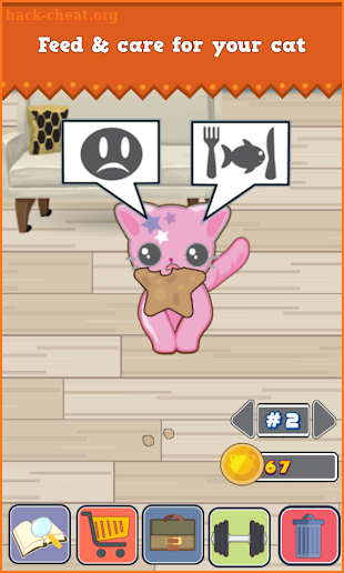 Cat Evo – Adopt Cat Simulator Virtual Pet Kitten screenshot