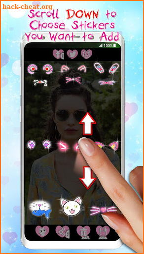 Cat Face Camera Editor 😺 Snap Filters and Effects screenshot