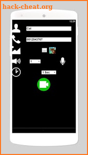 Cat Fake Video Call screenshot