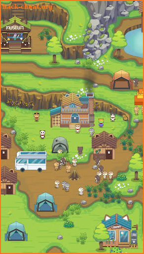 Cat Forest Lite screenshot