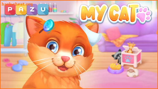 Cat game - Pet Care & Dress up Games for kids screenshot