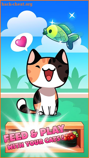 Cat Game - The Cats Collector! screenshot