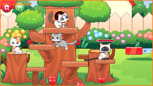 Cat Games for kids screenshot