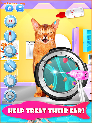 Cat Games: Pet Doctor Dentist screenshot