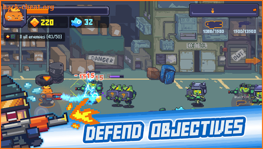 Cat Gunner: Super Force screenshot