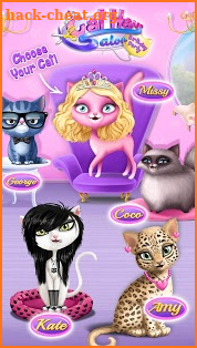 Cat Hair Salon Birthday Party FULL screenshot