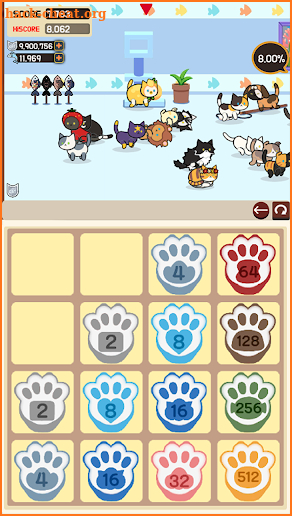 Cat home 2048 (VIP) screenshot